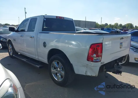 2014 Ram 1500 Tradesman z USA, uszkodzony, nr VIN 1C6RR6FG7ES235387